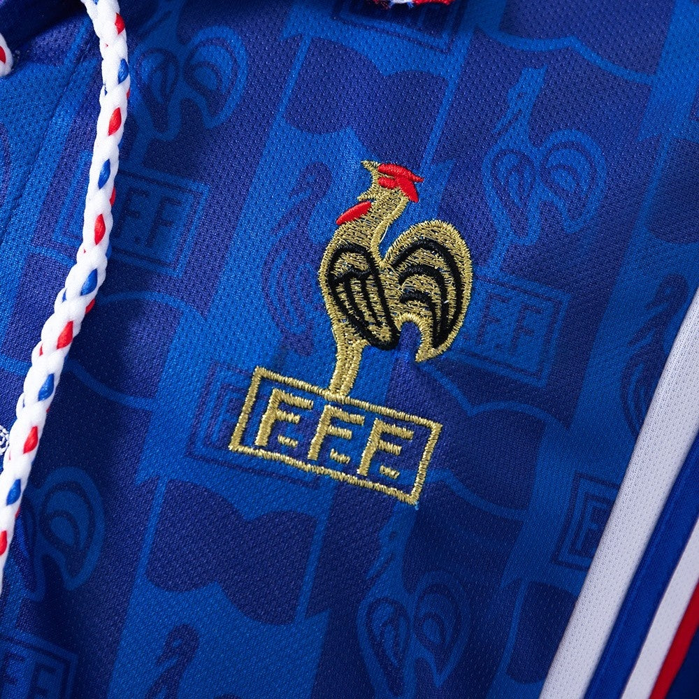 France Jersey 1996 Retro Home Football Kit product image 4
