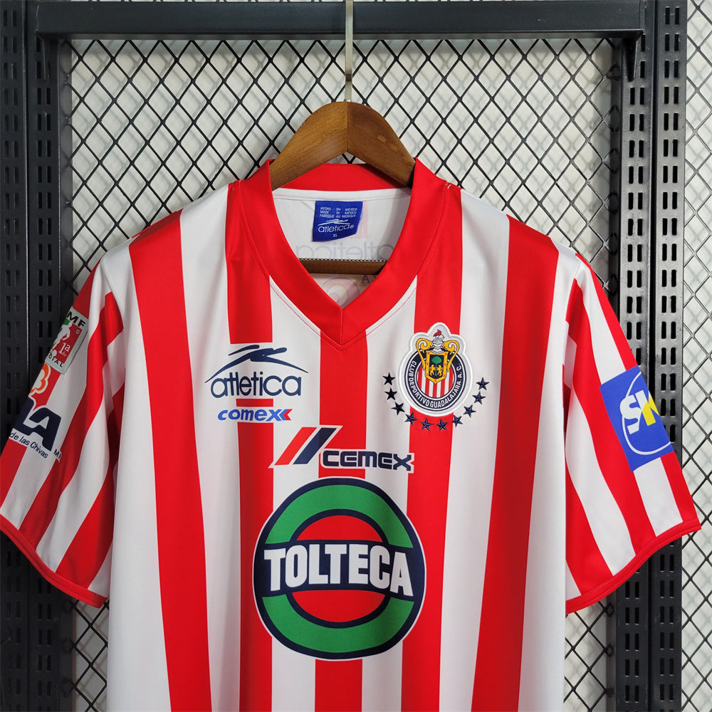 Chivas Jersey Home kit 2001-2002 Retro product image 2