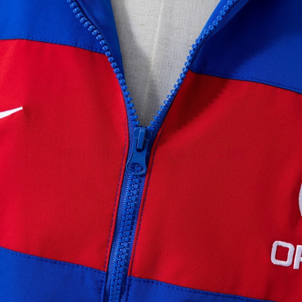 PSG Windbreaker 1996-1997 Football Soccer Jacket product image 5