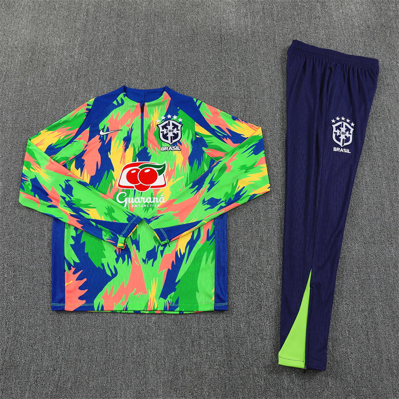 Brazil Training Tracksuits 25/26 Football Kit Soccer Jersey product image 2