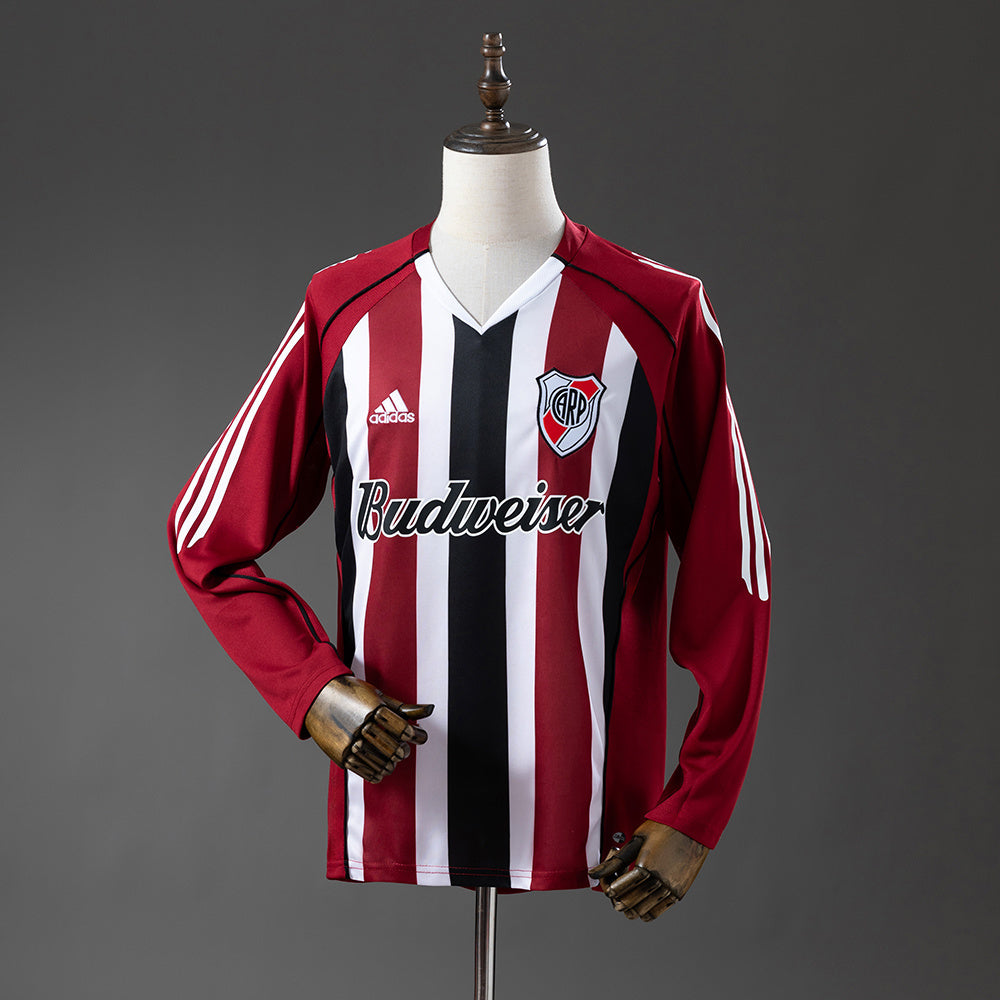 River Plate Jersey 2005-06 Away Retro Football Kit Long product image 1