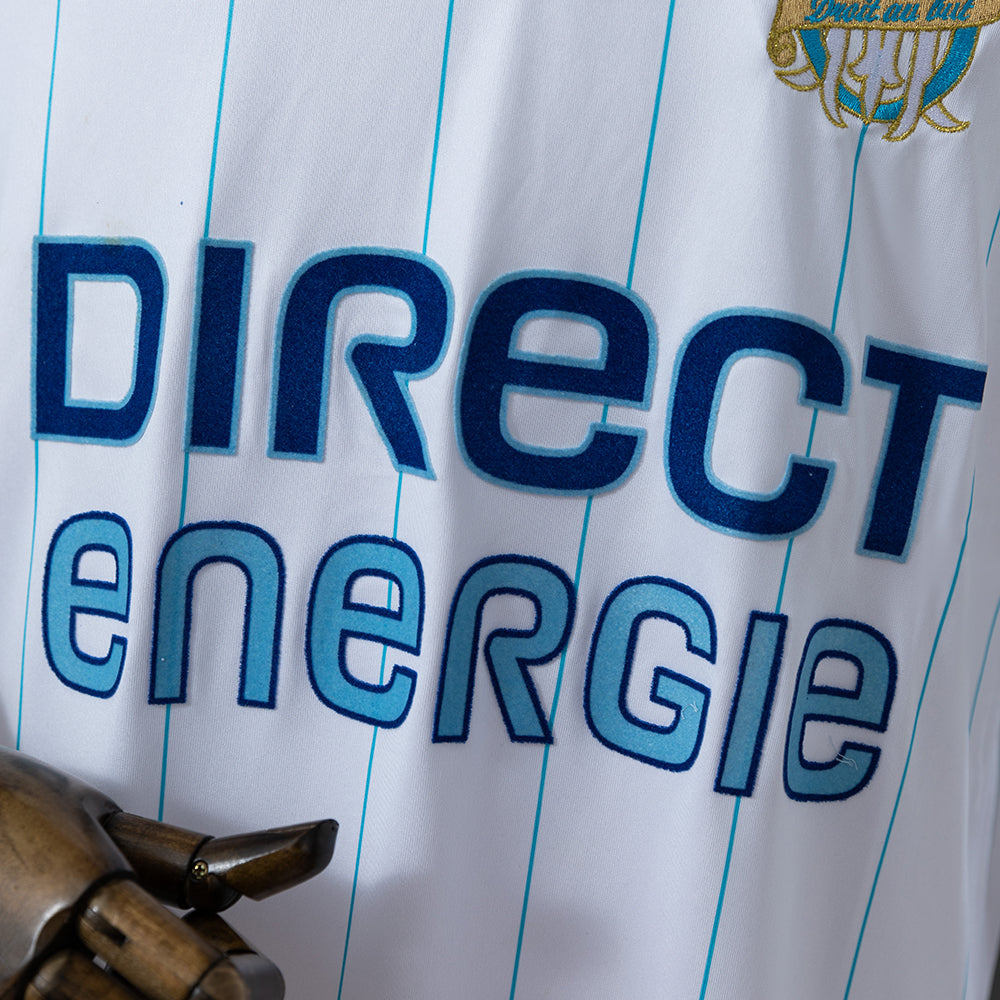 Marseille Home Jersey 2009-2010 Retro Football Kit Soccer product image 3