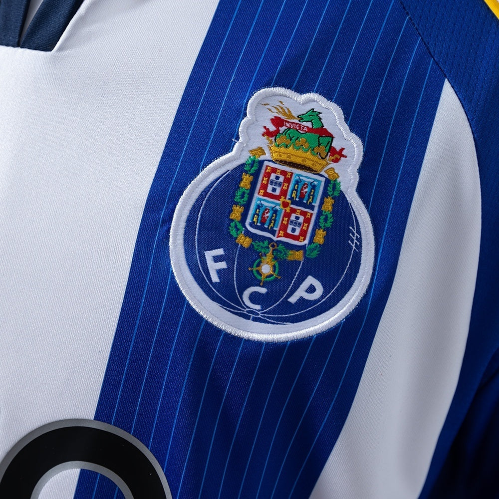 FC Porto Home Jersey 2014-15 Retro Football Soccer Shirt product image 7