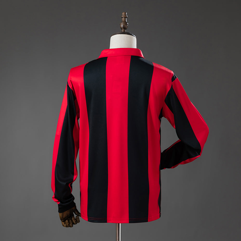 Frankfurt Home Jersey 1983-1984 Retro Long Sleeves Football product image 2