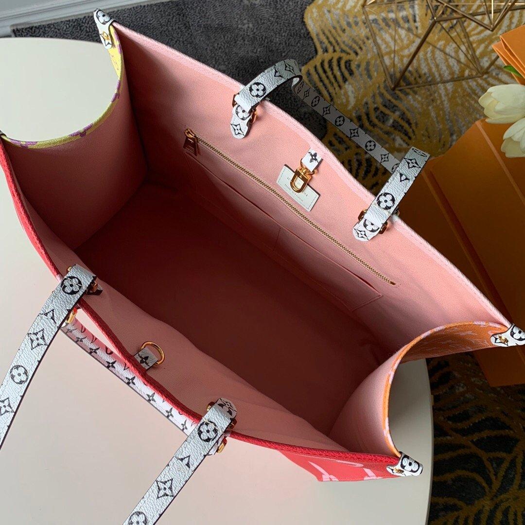 Louis Vuitton On the Go GM Tote Bag product image 4, provided for visual reference and product detail review