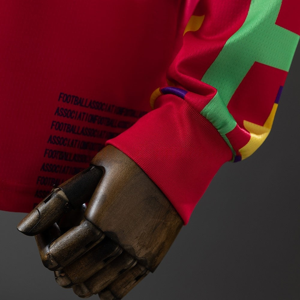 England Jersey 1996 Goalkeeper Retro Kit Long Sleeves product image 3