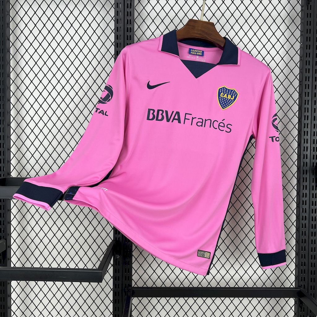 Retro Boca Juniors Jersey 2013-14 Away Long Sleeves product image 1