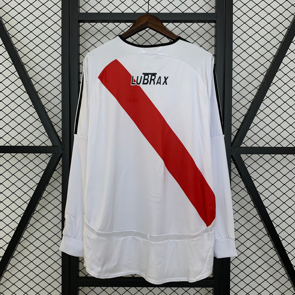 Retro River Plate Jersey 2006-07 Home Long Sleeves Football product image 7