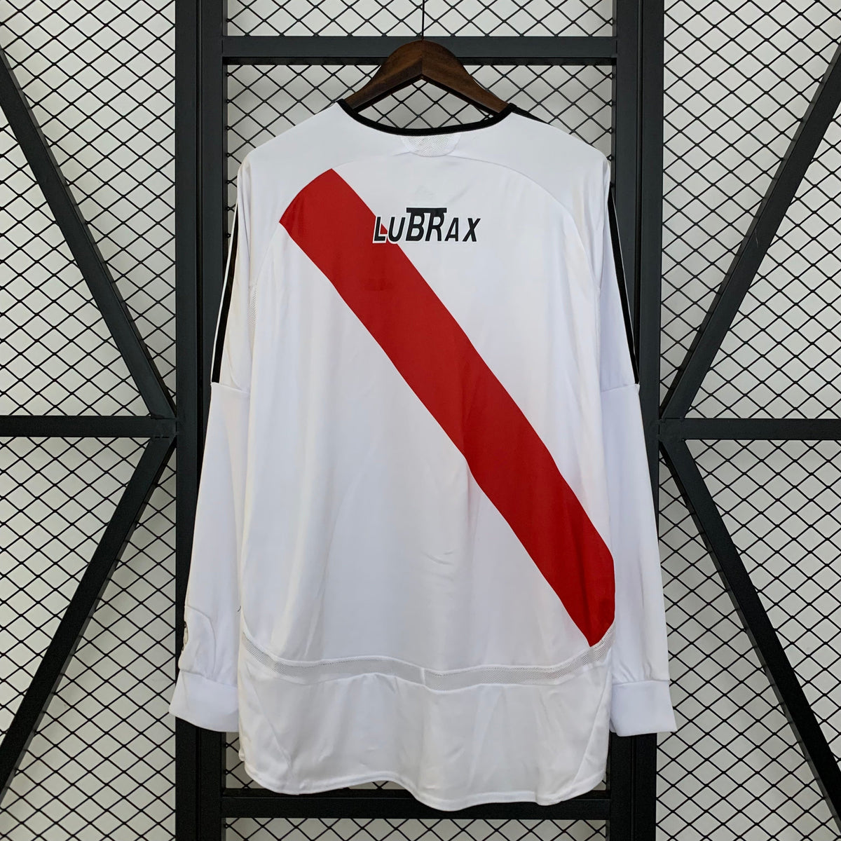 Retro River Plate Jersey 2006-07 Home Long Sleeves Football product image 7