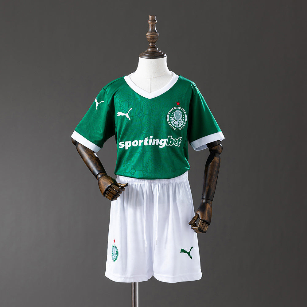 Kids Palmeiras Jersey 25/26 Home Football Kit product image 1