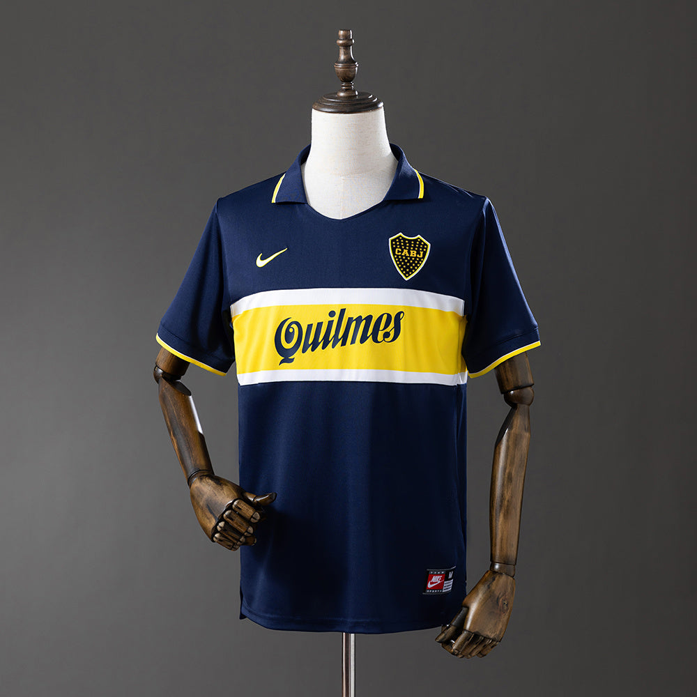Boca Juniors Jersey 1996-97 Home Retro Football Kit product image 1