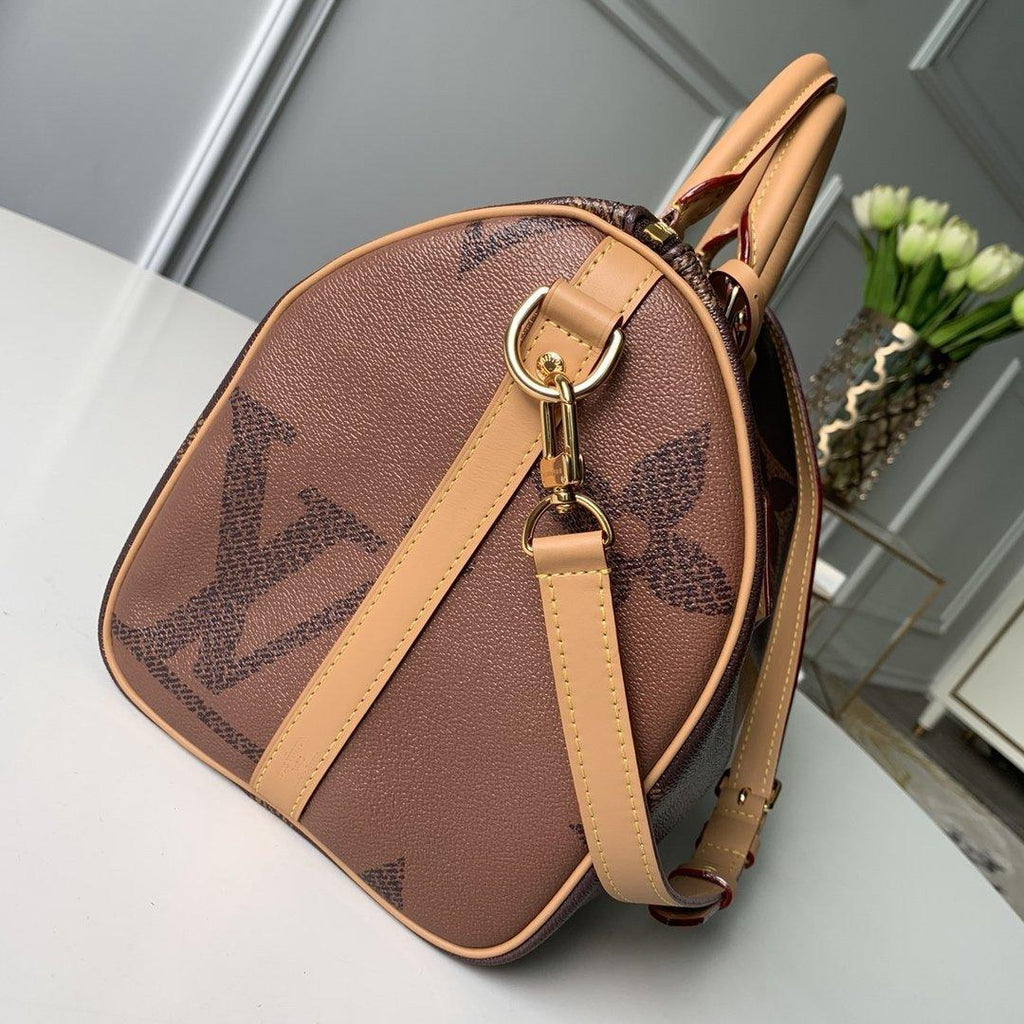 Louis Vuitton Giant Monogram Speedy Bag product image 5, provided for visual reference and product detail review