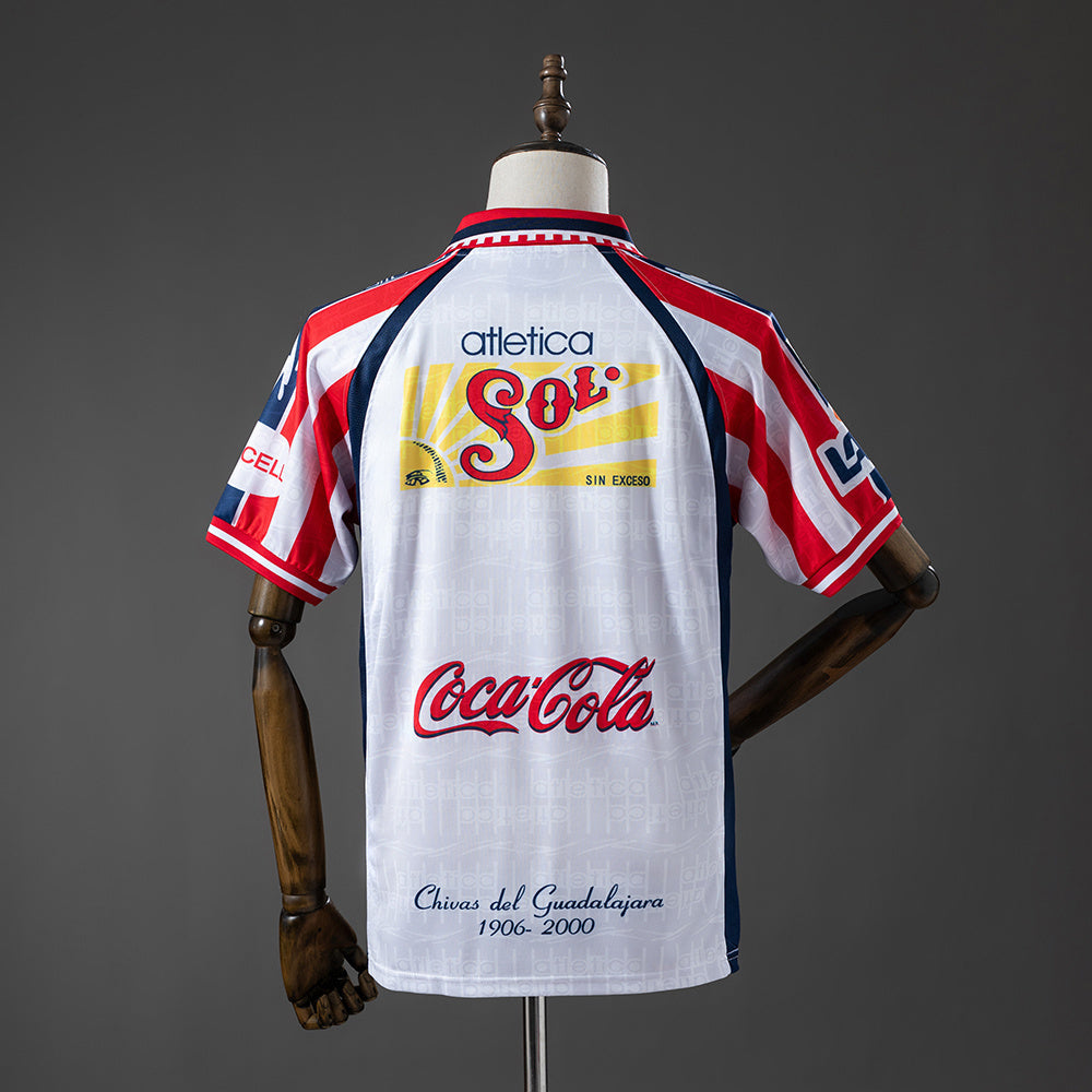 Chivas Away Jersey 1999-2000 Retro Football Kit Soccer Shirt product image 2