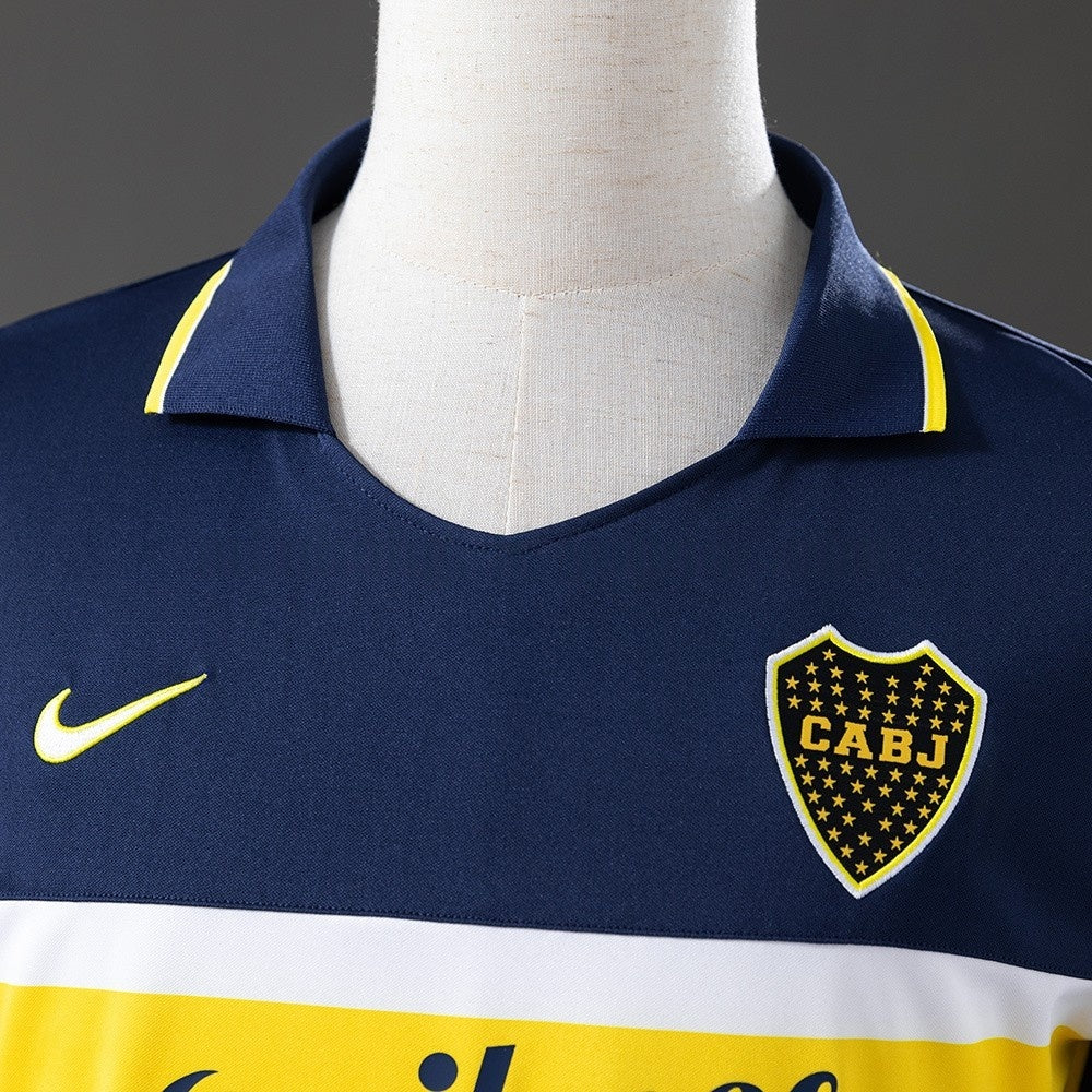 Boca Juniors Jersey 1996-97 Home Retro Football Kit product image 6