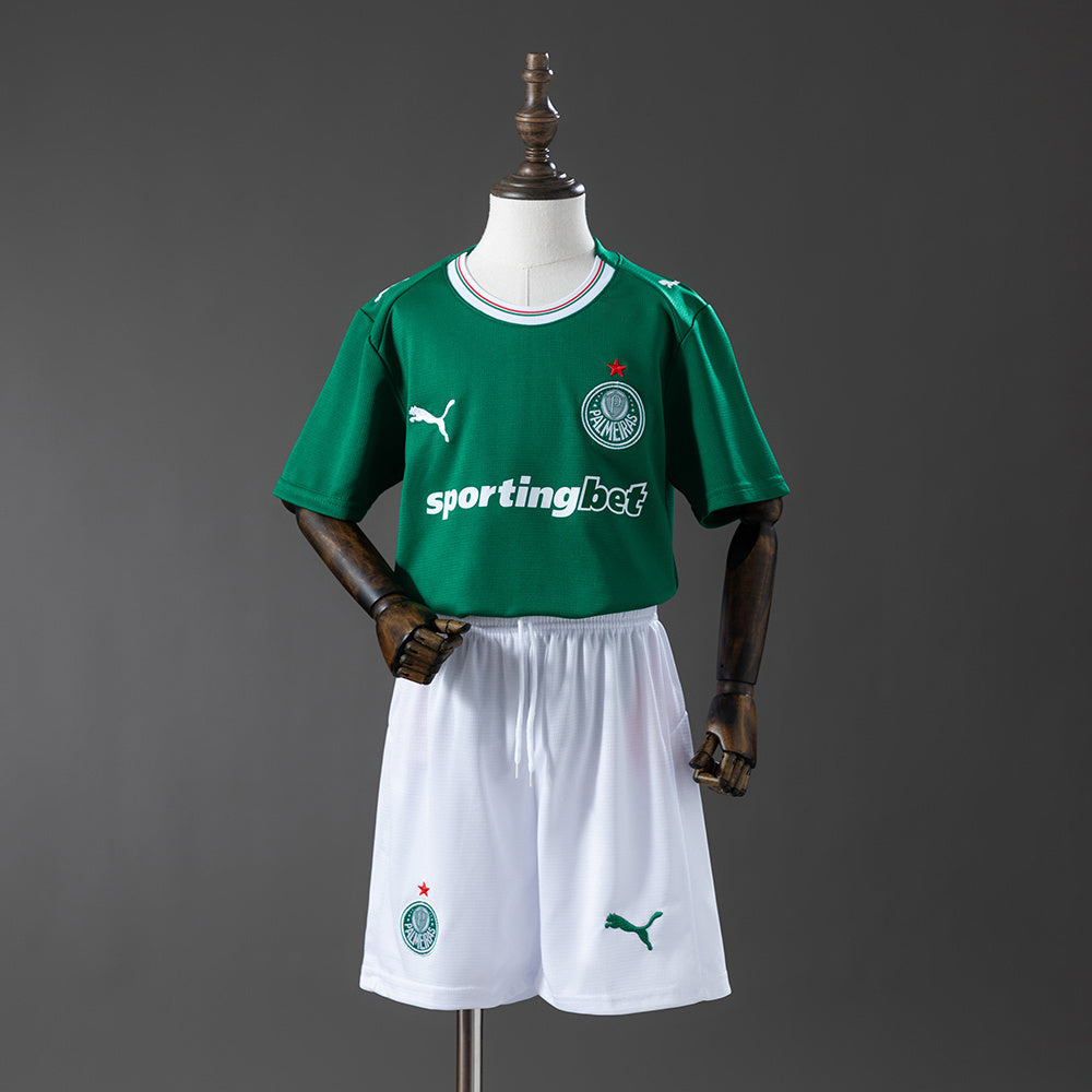 Kids Palmeiras Home Jersey 2026/27 Football Kit Soccer Shirt product image 1