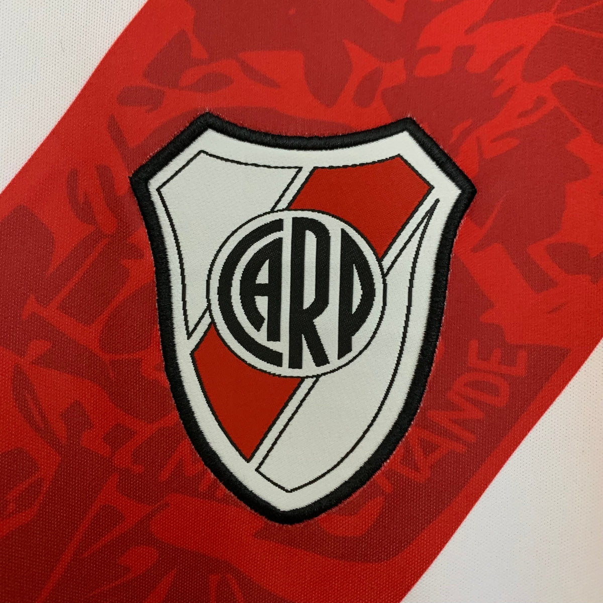 Retro River Plate Jersey 2013-14 Home Long Sleeves Football product image 4