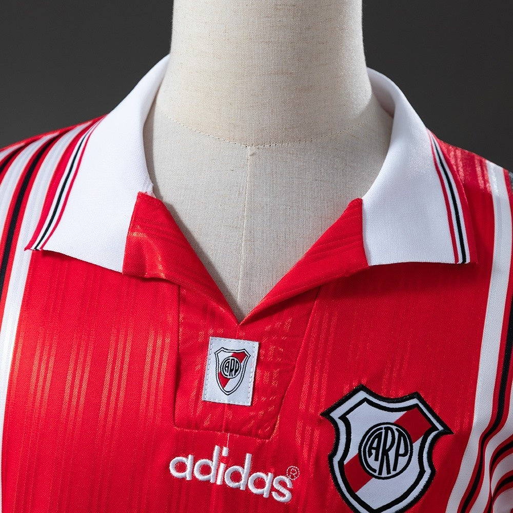 River Plate Jersey 1995-96 Away Retro Football Kit product image 6