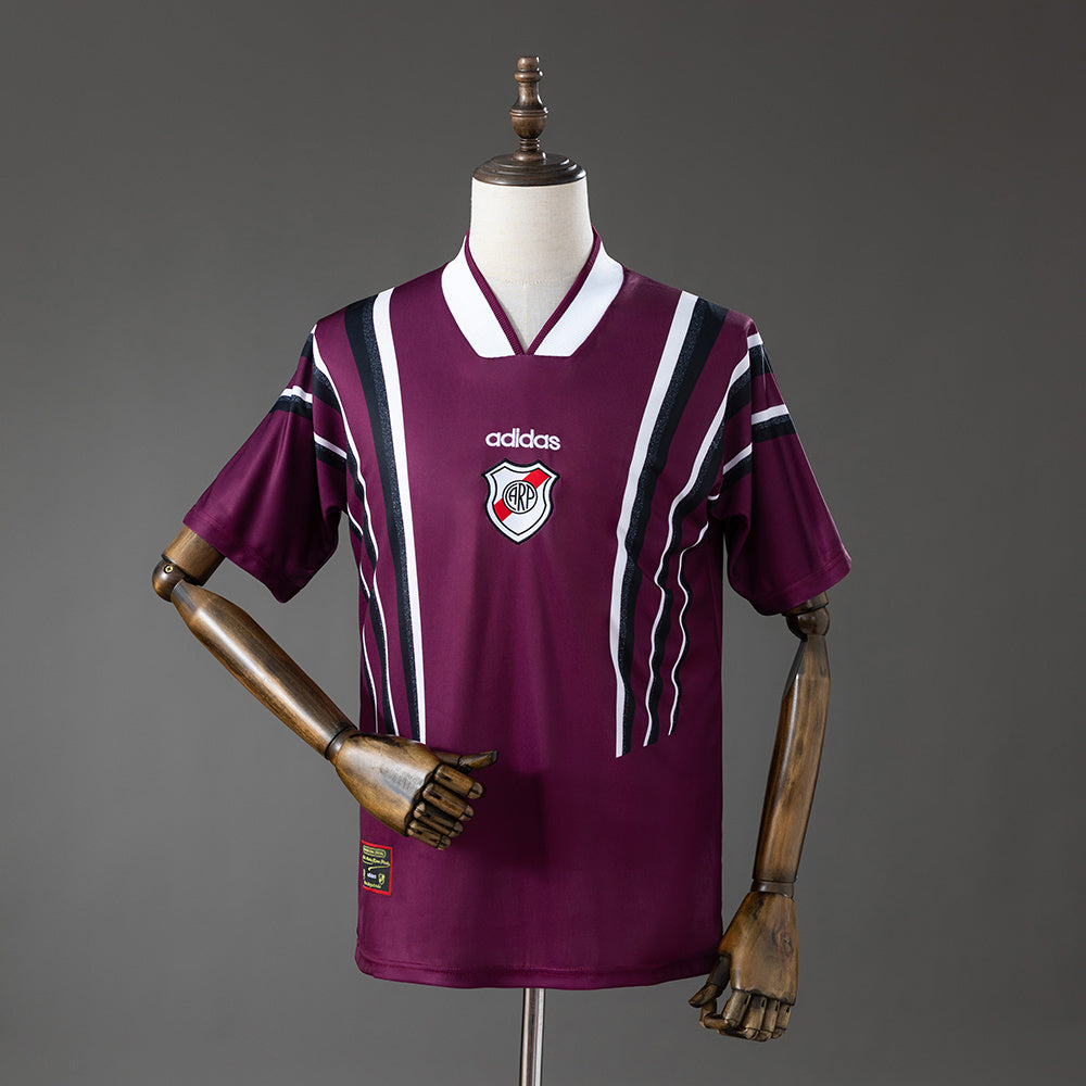 River Plate Third Jersey 1996-1998 Retro Football Kit product image 1