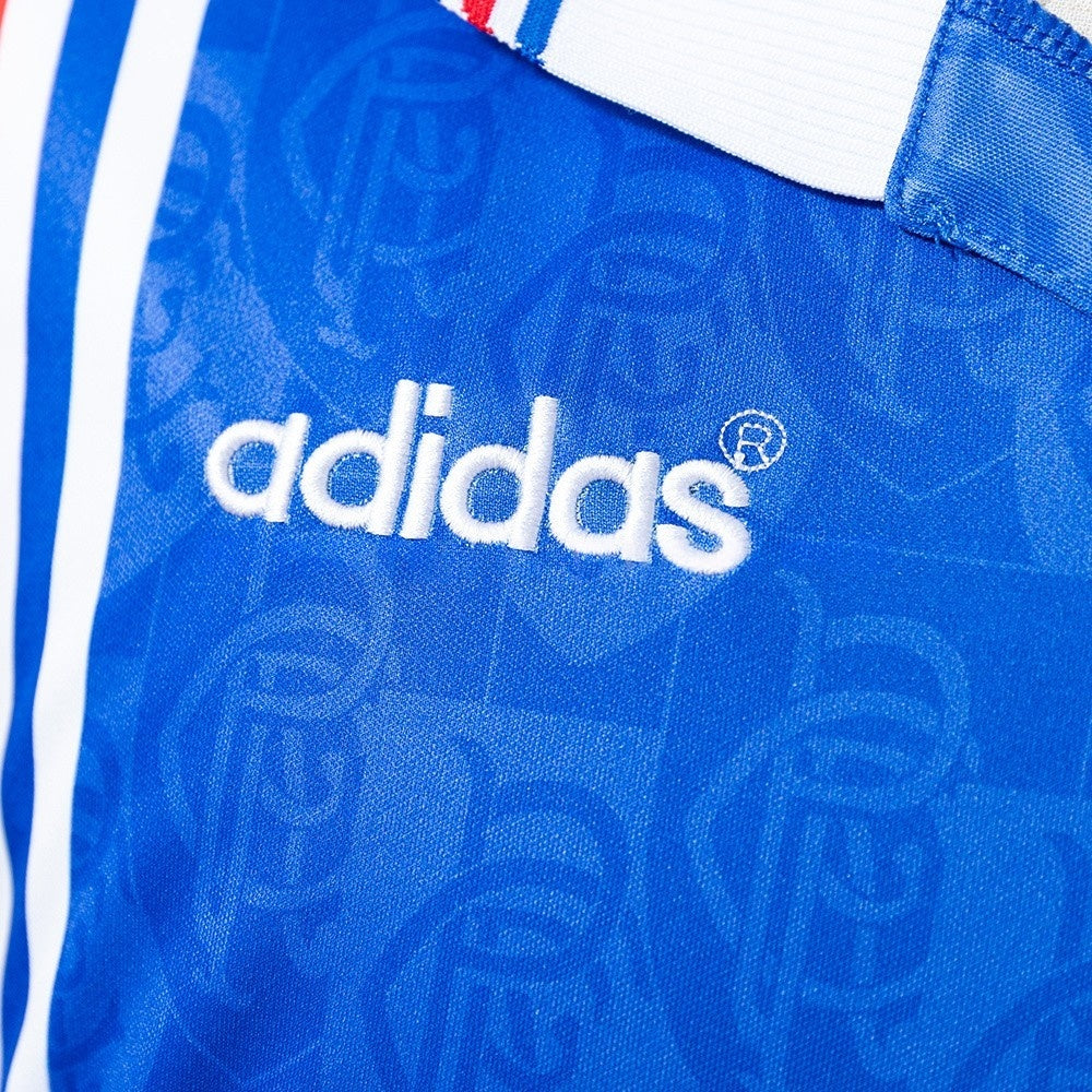 Rangers Jersey 1996-97 Home Retro Football Kit product image 4