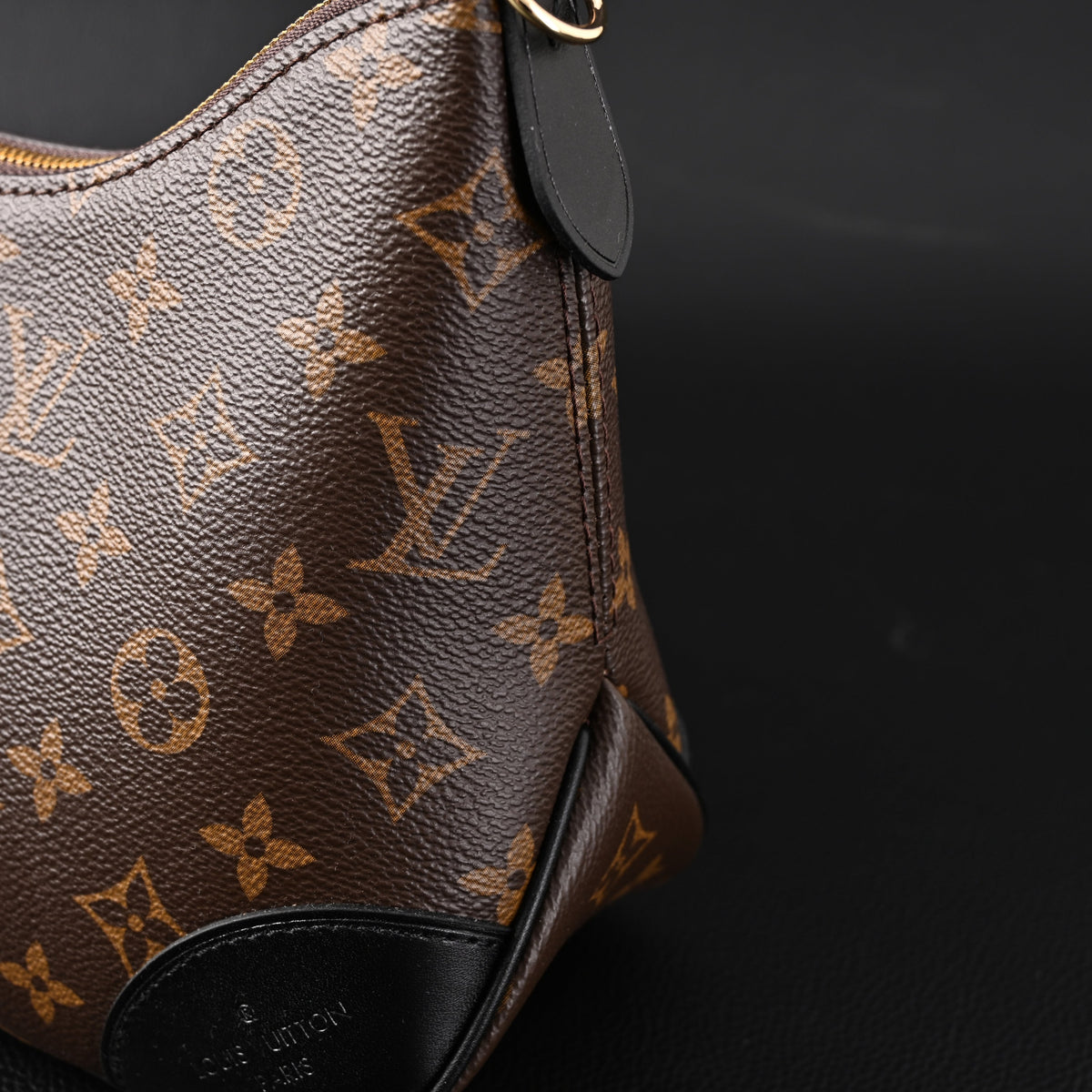 Louis Vuitton Boulogne Monogram Canvas Shoulder Bag – Classic Brown (M45831) product image 10, provided for visual reference