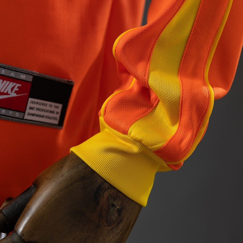 Brazil Jersey 1998 Goalkeeper Retro Football Kit Long product image 4
