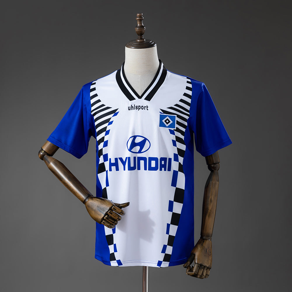 Hamburger Away Jersey 1996-1997 Retro Football Kit Soccer product image 1