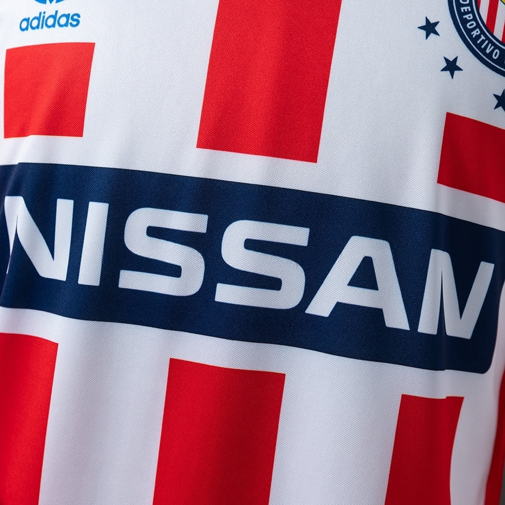 Retro Chivas Home Jersey 1990-1991 Long Sleeves Football product image 6