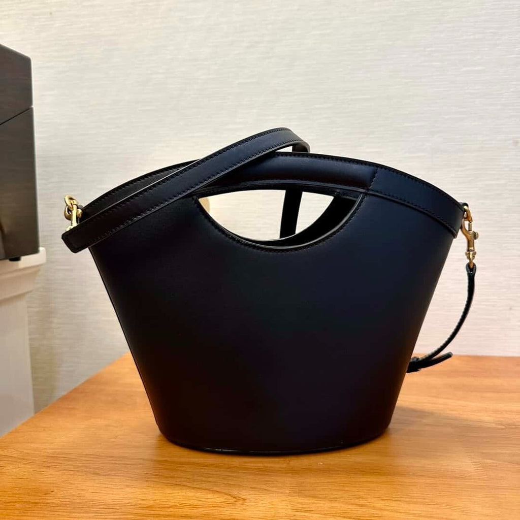 Saint Laurent Celia Mini Tote - Black product image 5, provided for visual reference and product detail review