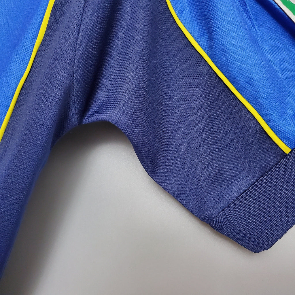Retro Club America Jersey 2001-02 Away Blue Football Kit product image 9