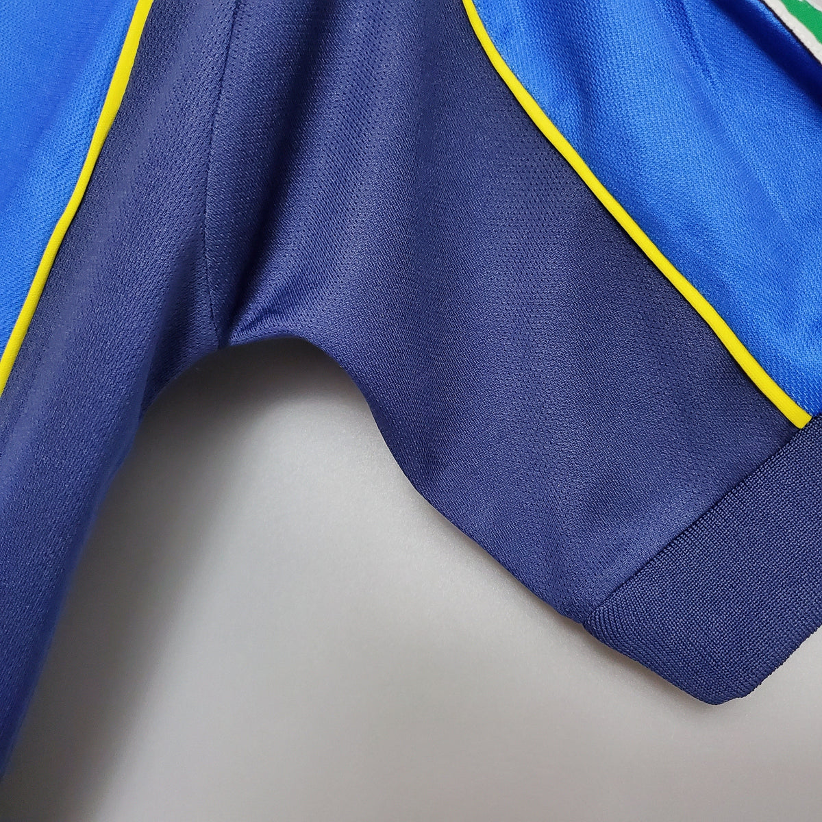 Retro Club America Jersey 2001-02 Away Blue Football Kit product image 9