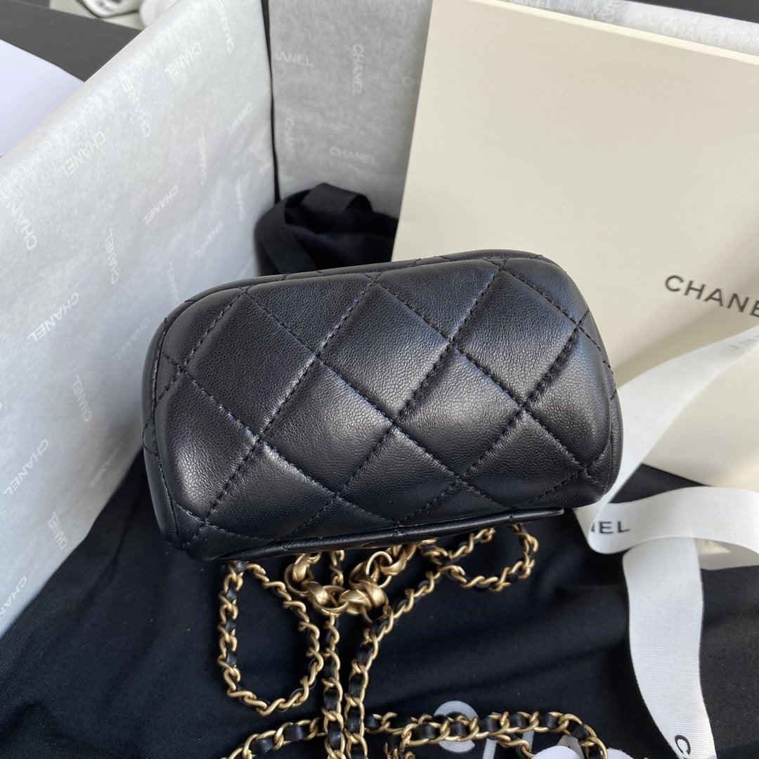 Chanel Small Kiss-Lock Bag - Black product image 7, provided for visual reference and product detail review