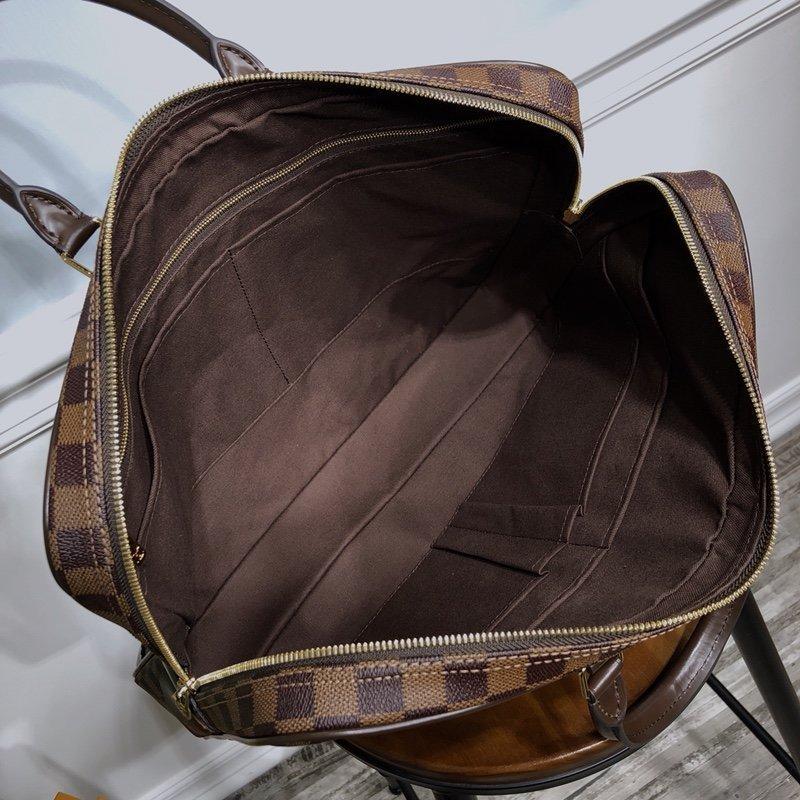 Louis Vuitton Checkered Canvas Briefcase product image 6, provided for visual reference and product detail review