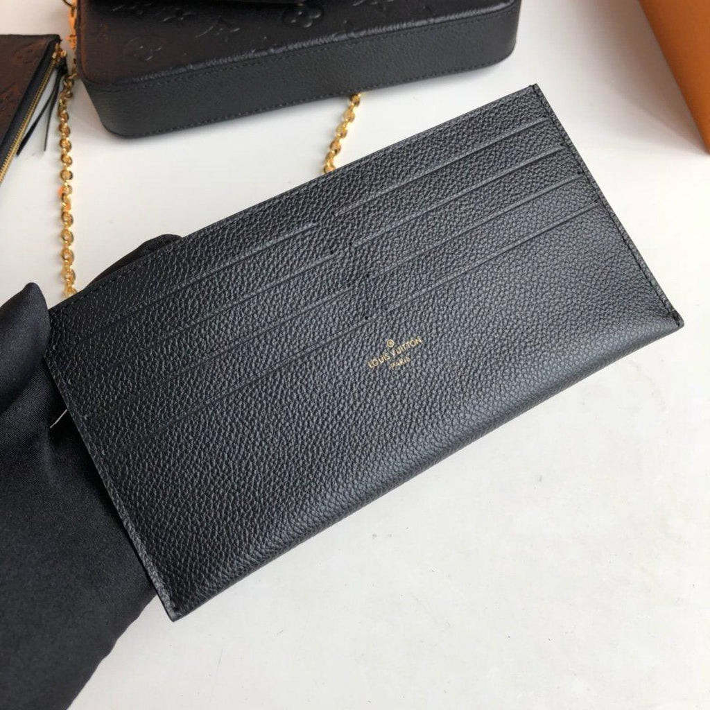Louis Vuitton Félicie Pochette Black product image 4, provided for visual reference and product detail review