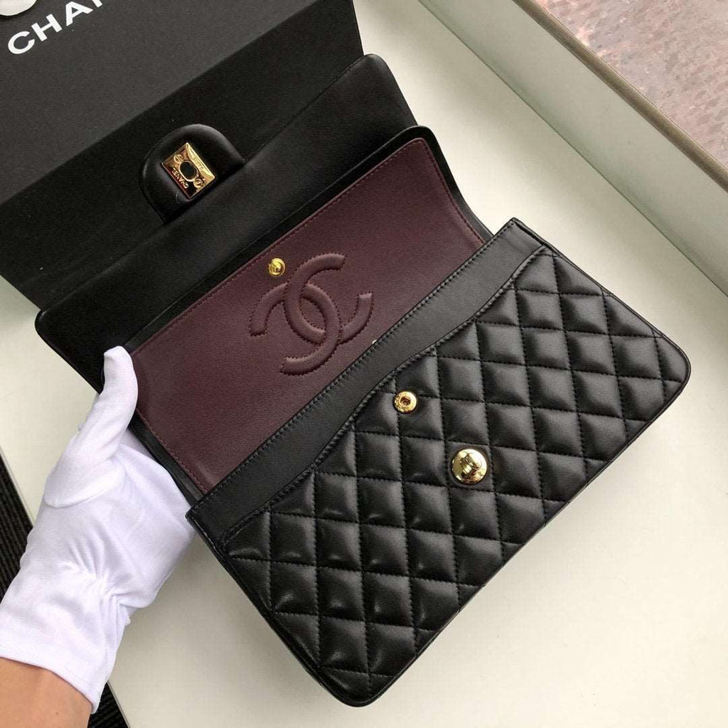 Chanel Classic Flap Bag Black product image 5, provided for visual reference and product detail review