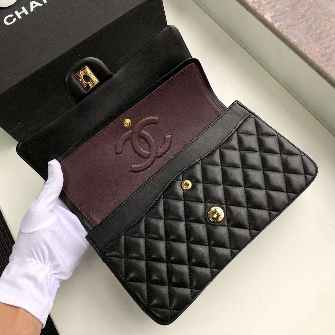 Chanel Classic Flap Bag Black product image 5, provided for visual reference and product detail review