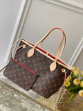 Louis Vuitton Tote Leather Bag - Khaki product image 1, provided for visual reference and product detail review