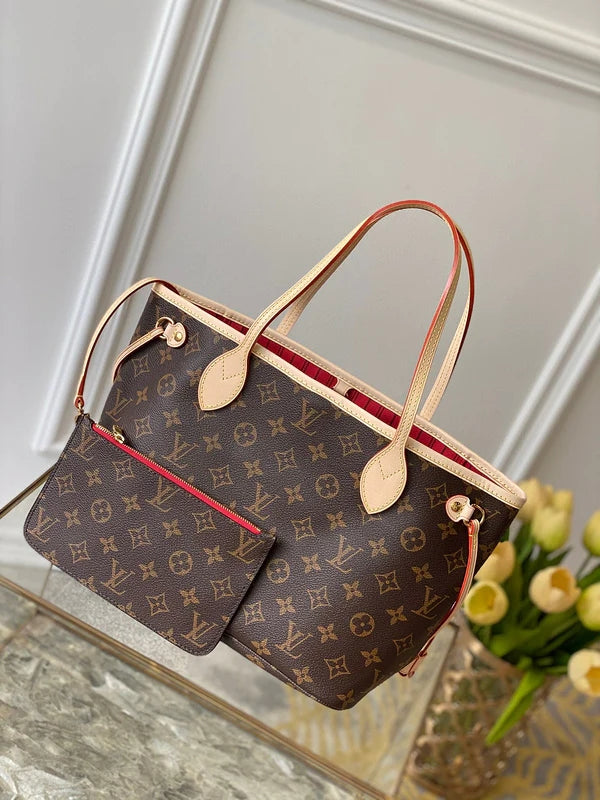 Louis Vuitton Tote Leather Bag - Khaki product image 1, provided for visual reference and product detail review