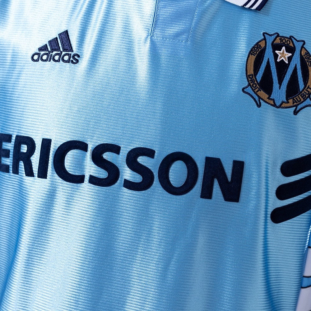 Marseille Jersey 1998-99 Away Retro Kit product image 6