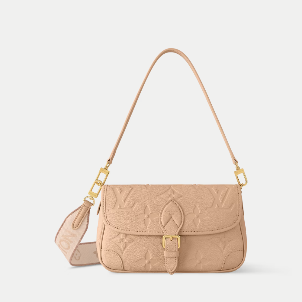 LV Diane Monogram Shoulder Bag product image 7, provided for visual reference and product detail review