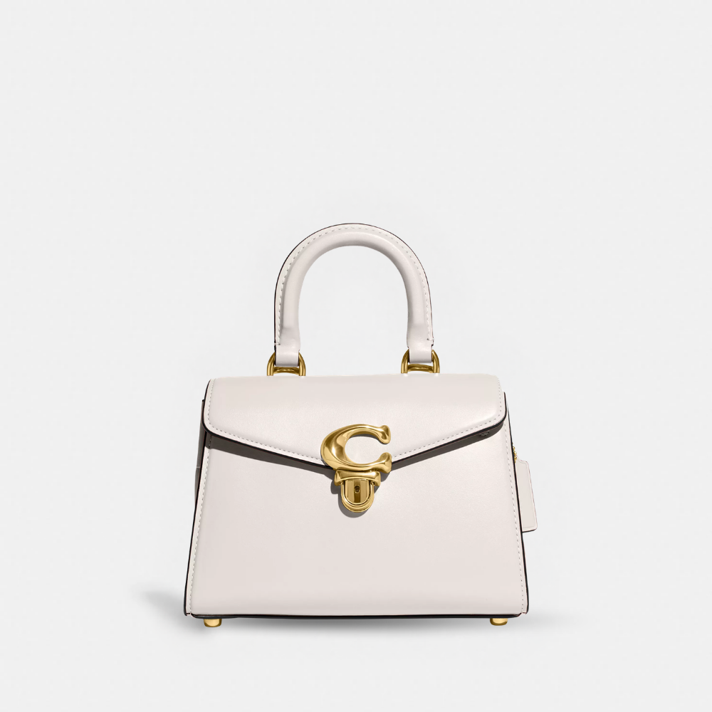 Coach Sammy Top Handle Handbag product image 7, provided for visual reference and product detail review