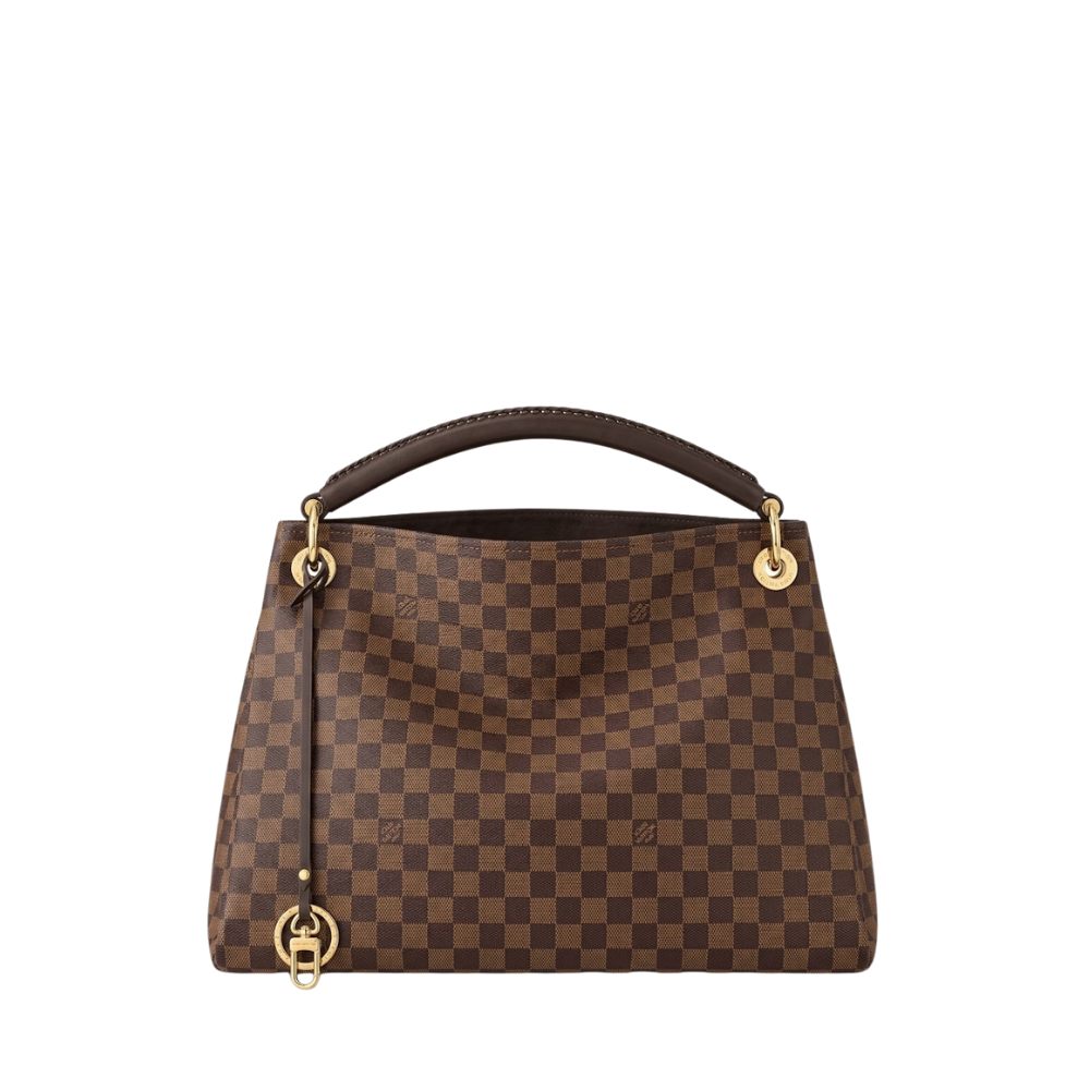 LV Artsy MM Monogram Empreinte Shoulder Bag product image 7, provided for visual reference and product detail review