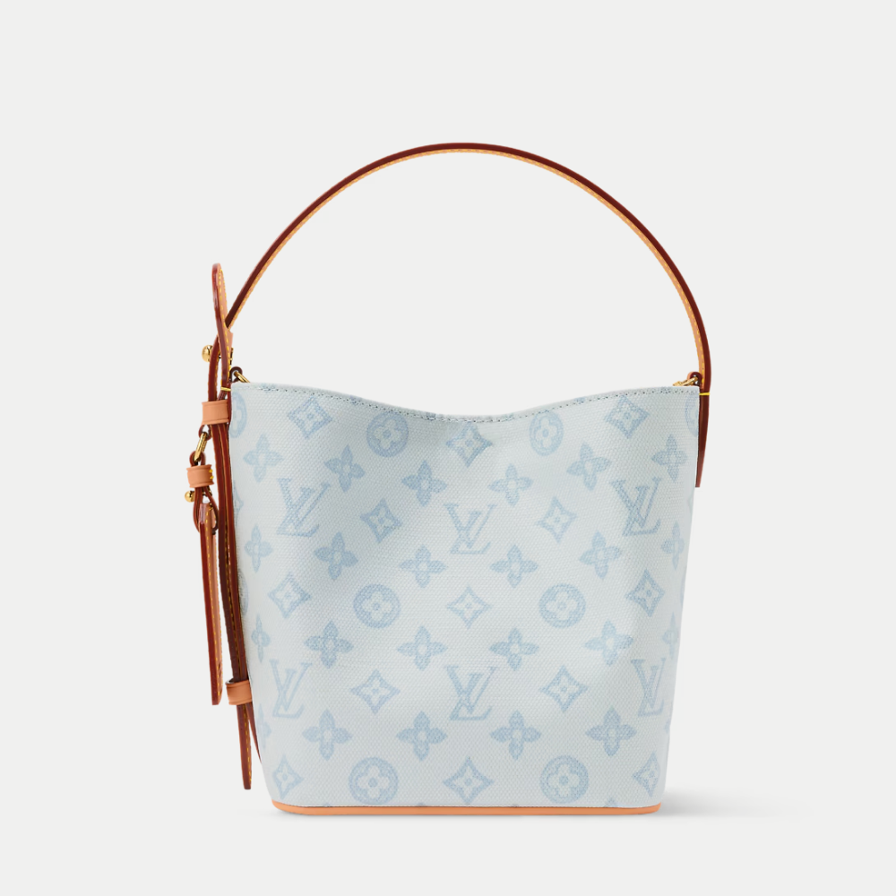 LV All in BB Monogram Origine Lin Tote Bag product image 7, provided for visual reference and product detail review