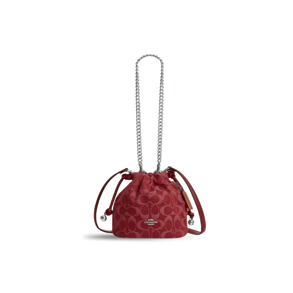 Coach Faye Mini Drawstring Bag product image 7, provided for visual reference and product detail review