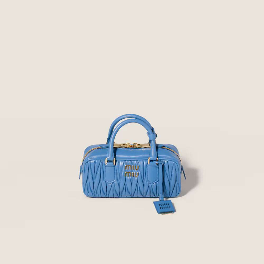 Arcadie Matelasse Nappa Leather Bag product image 5, provided for visual reference and product detail review