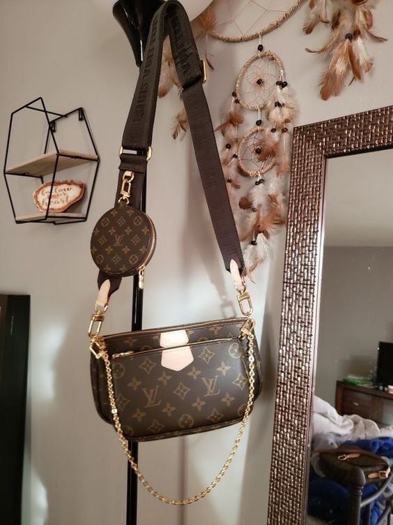 Louis Vuitton Multi-Pochette Bag - Brown product image 2, provided for visual reference and product detail review