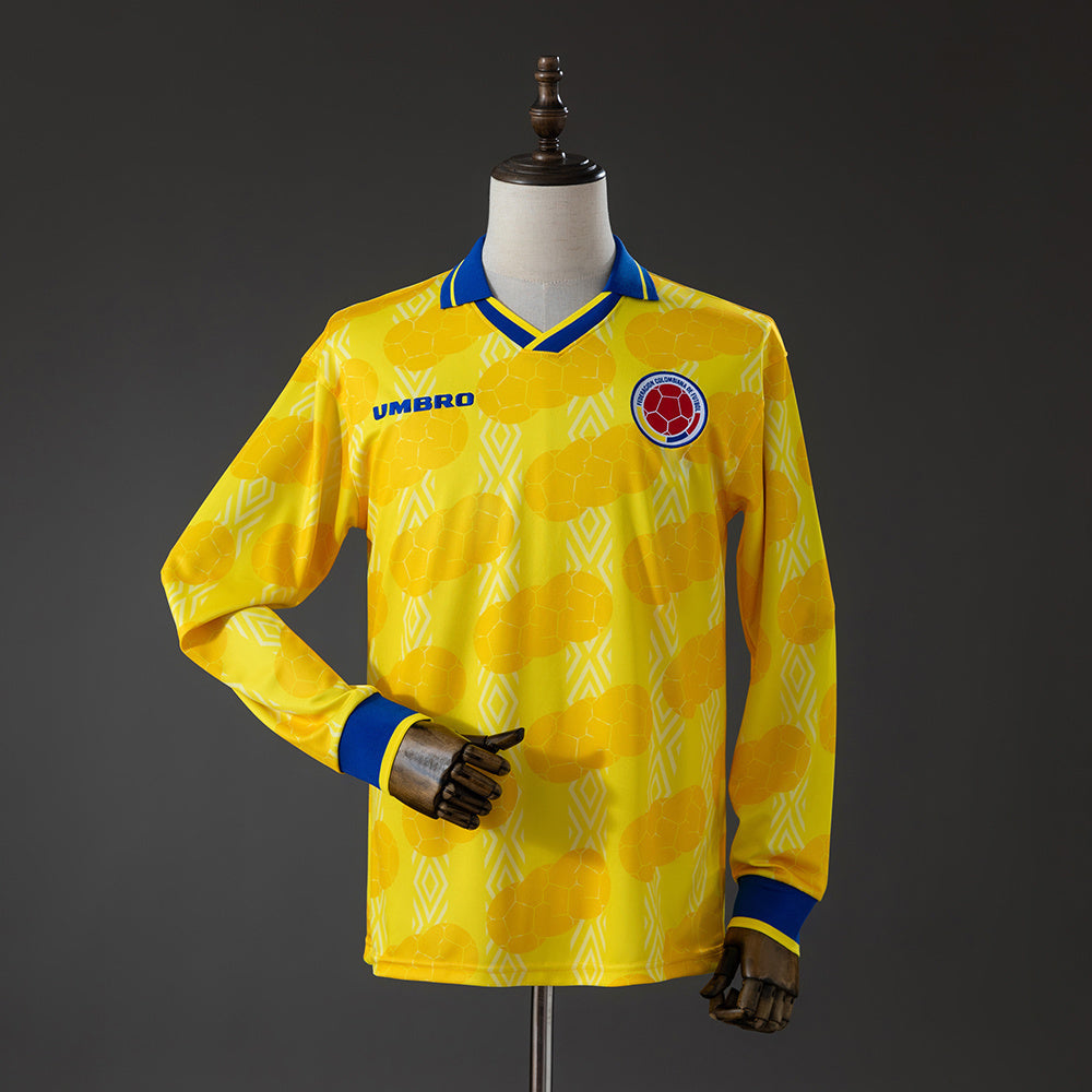 Colombia Originals Home Jersey 1994 Retro Long Sleeves product image 1