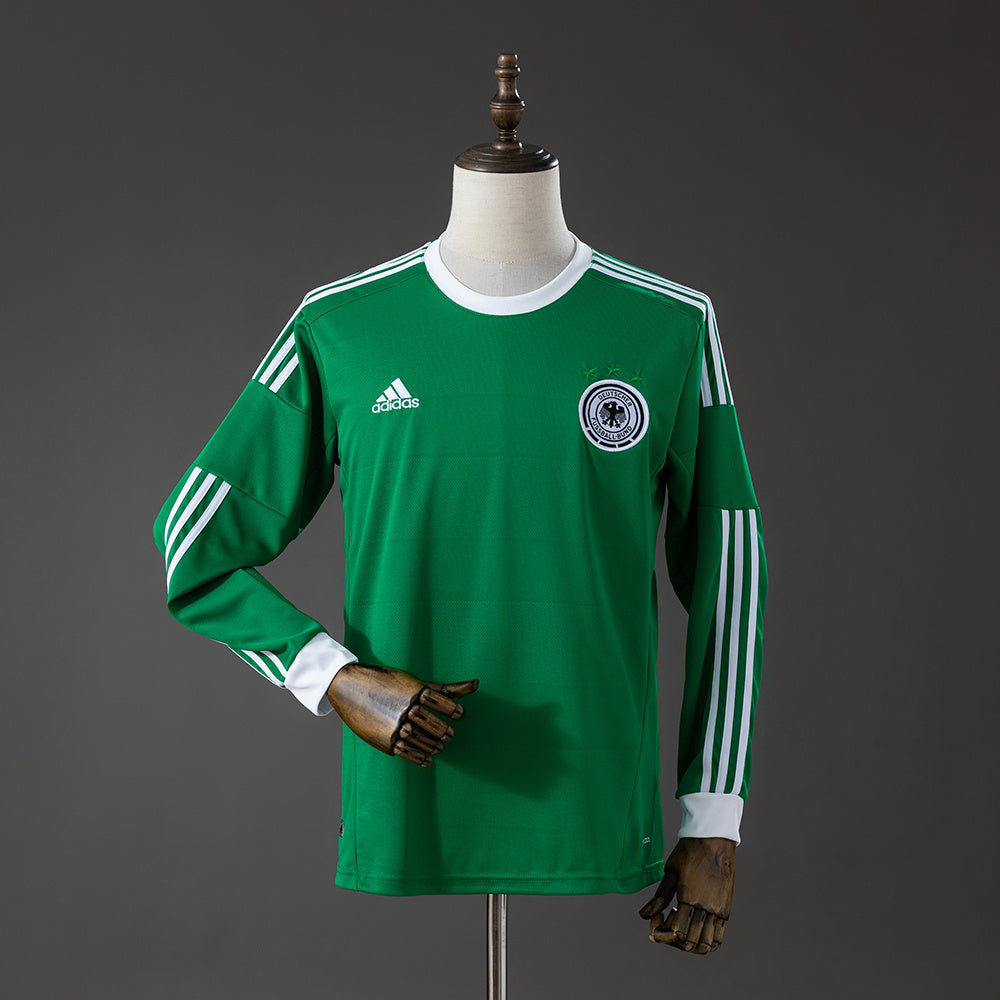 Germany Away Jersey 2012 Long Sleeves Retro Football Kit product image 1