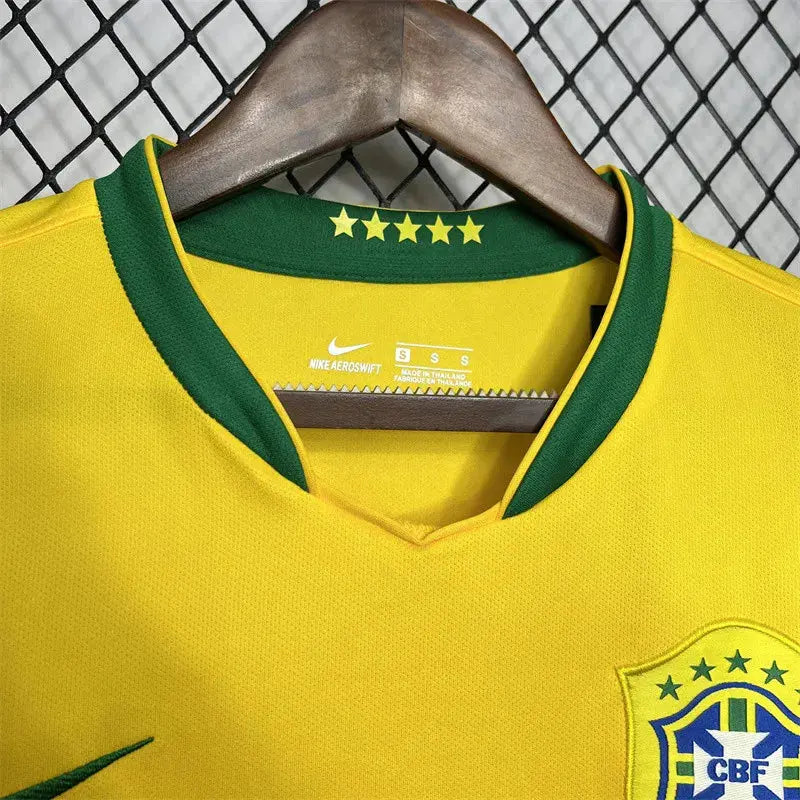 Retro Brazil Home Jersey 2006 Football Kit product image 6