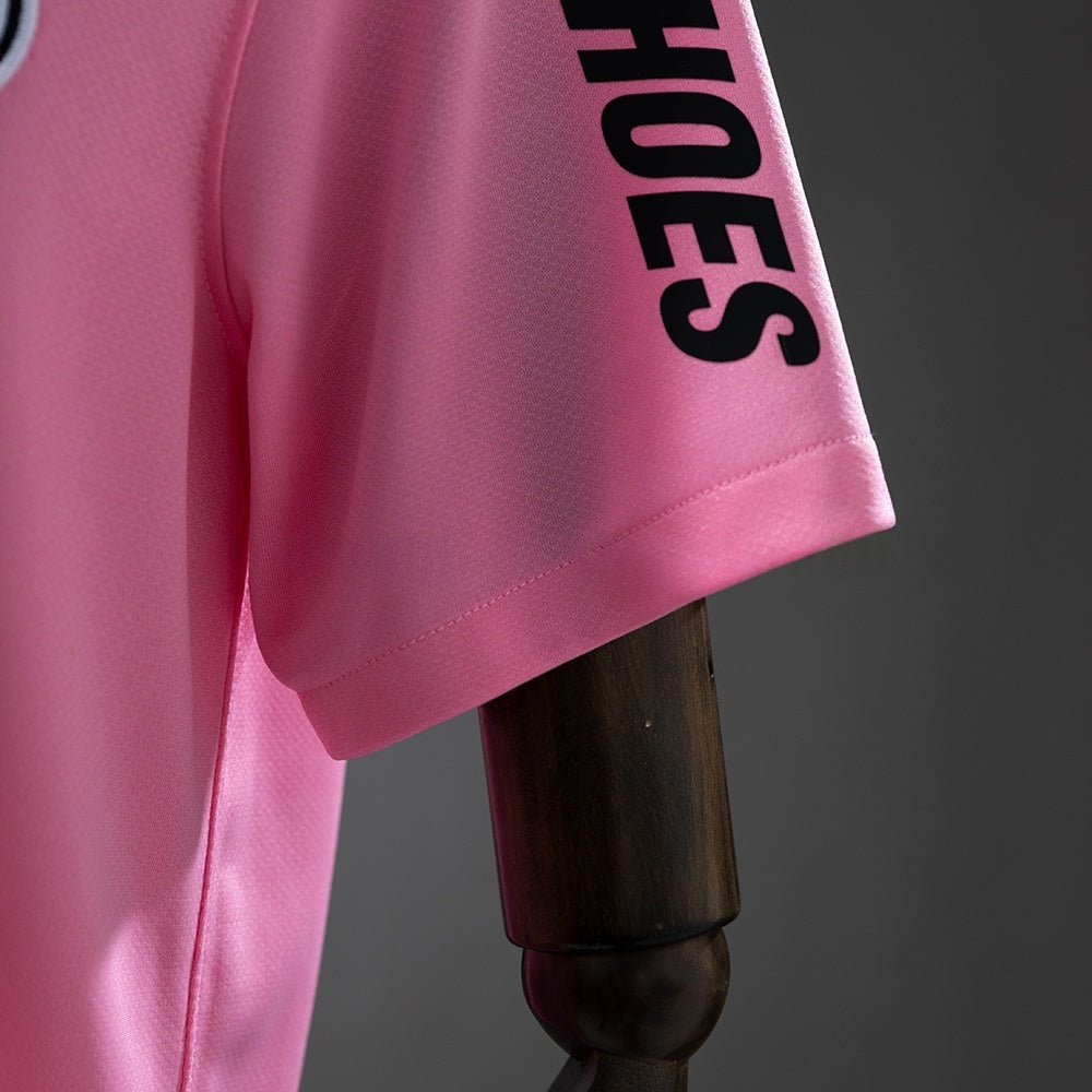 Santos Jersey 2012/13 Pink Retro Football Kit Soccer Shirt product image 6