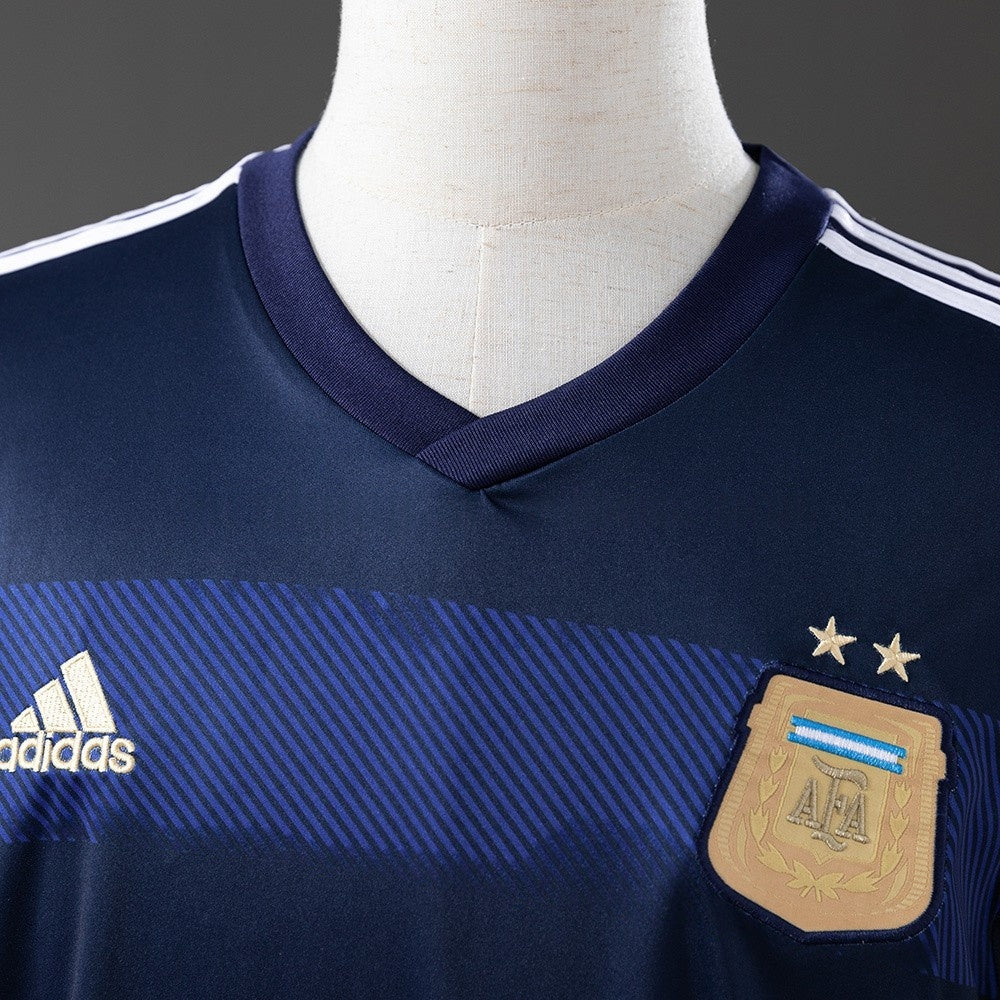 Argentina Jersey 2014 Away Retro Football Kit product image 5